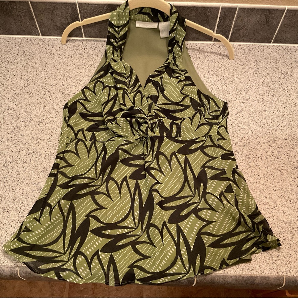 NWOT Worthington Halter style BLOUSE